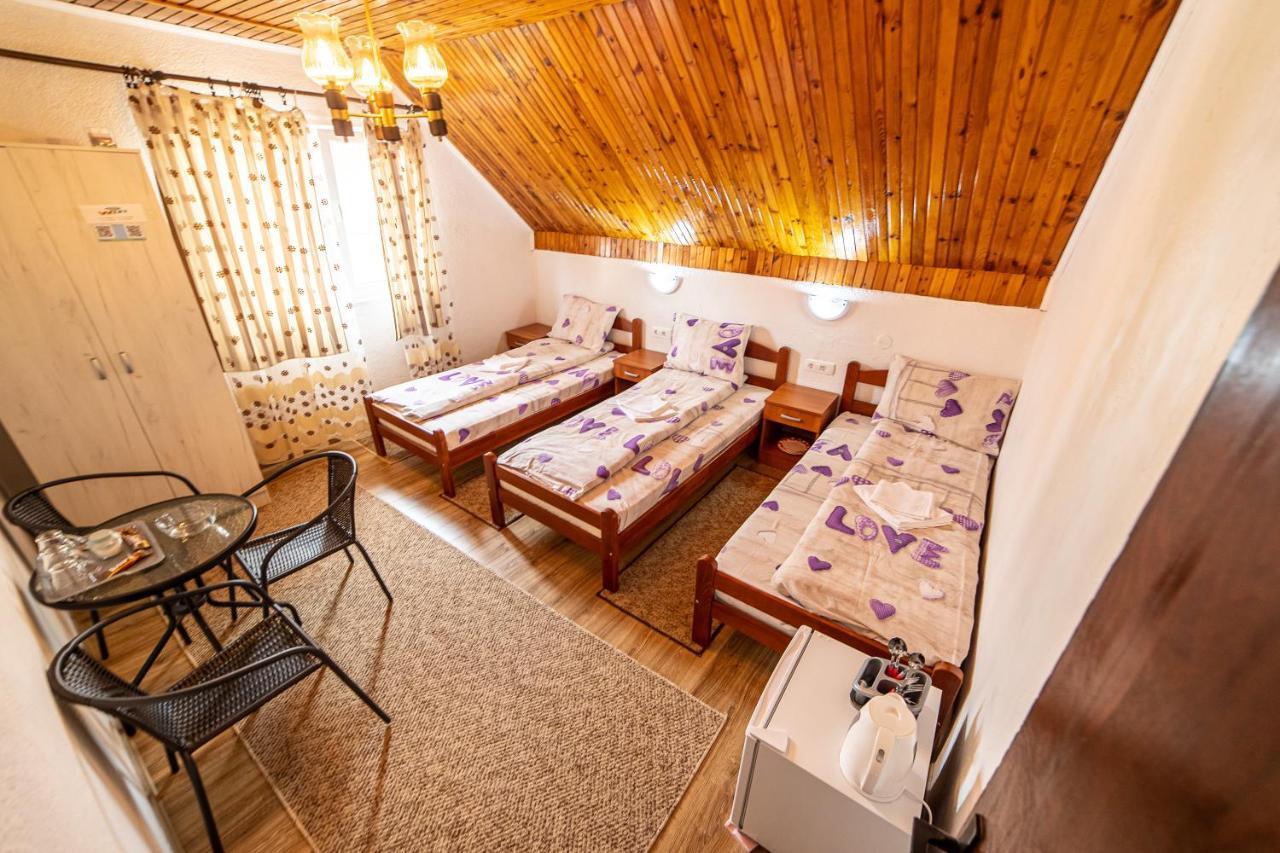 Snam Rooms&Apartment Žabljak Exteriér fotografie