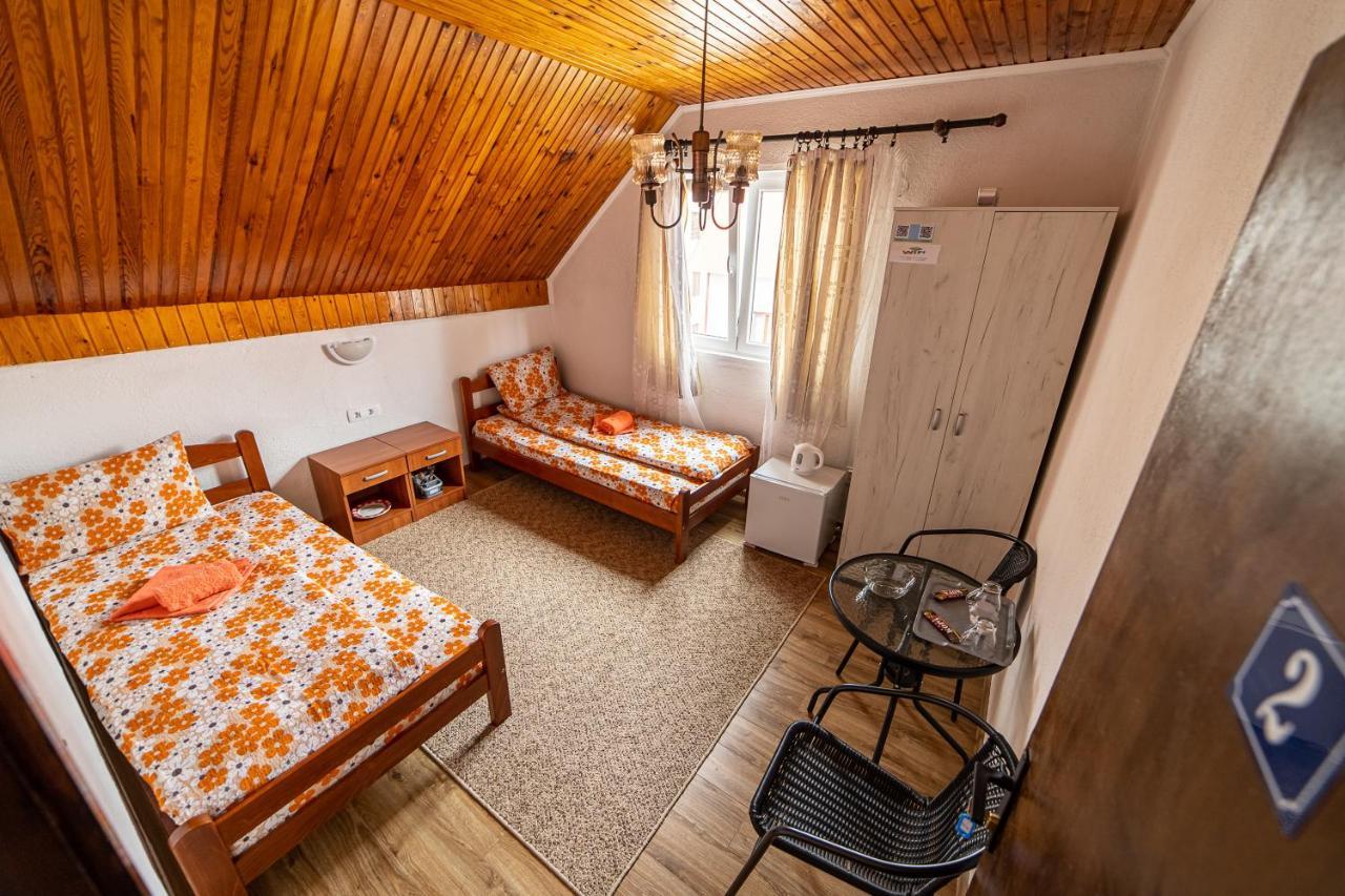 Snam Rooms&Apartment Žabljak Exteriér fotografie