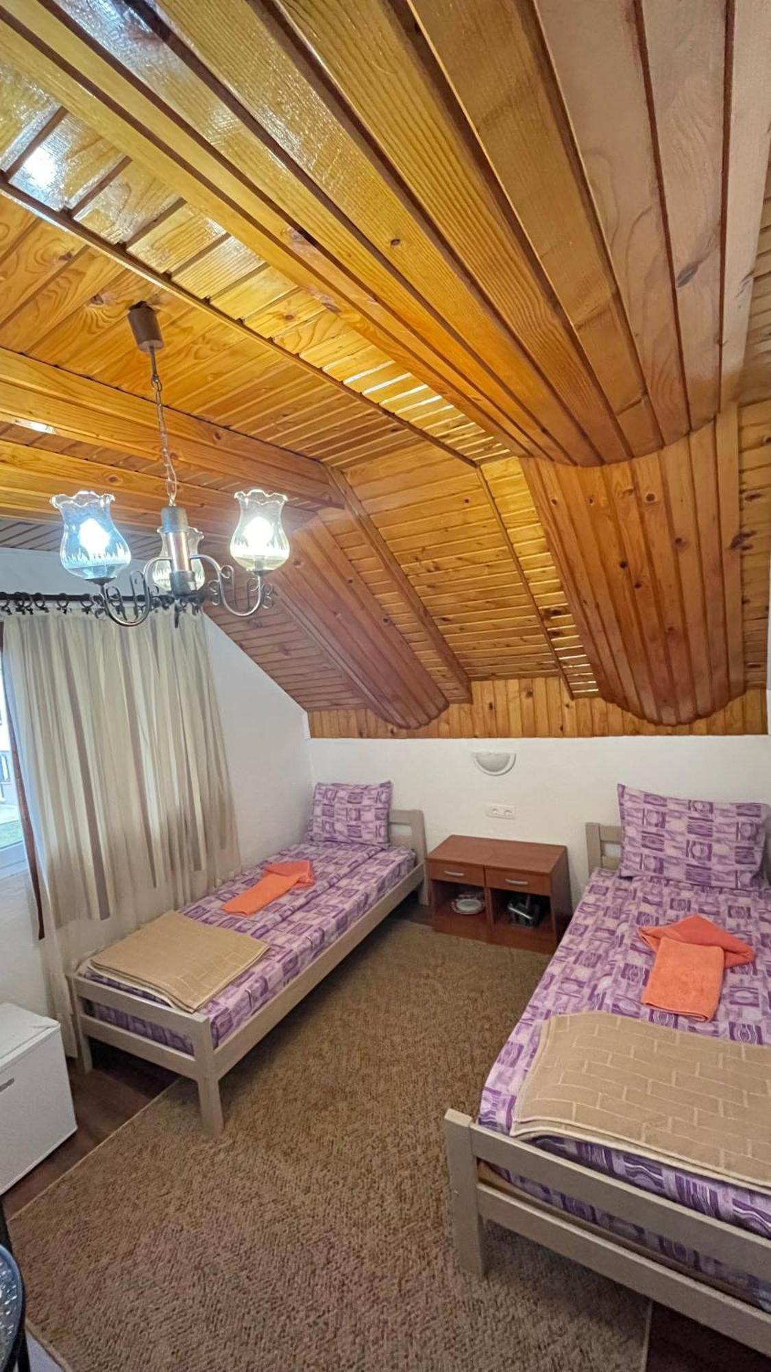 Snam Rooms&Apartment Žabljak Exteriér fotografie